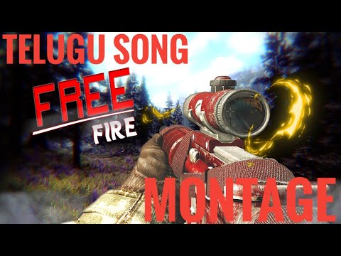 FREE FIRE KANNILEY ❤️??telugu LOVE song montage by / somesh