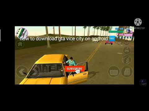 how to download  GTA vice city free on android  apk+DATA