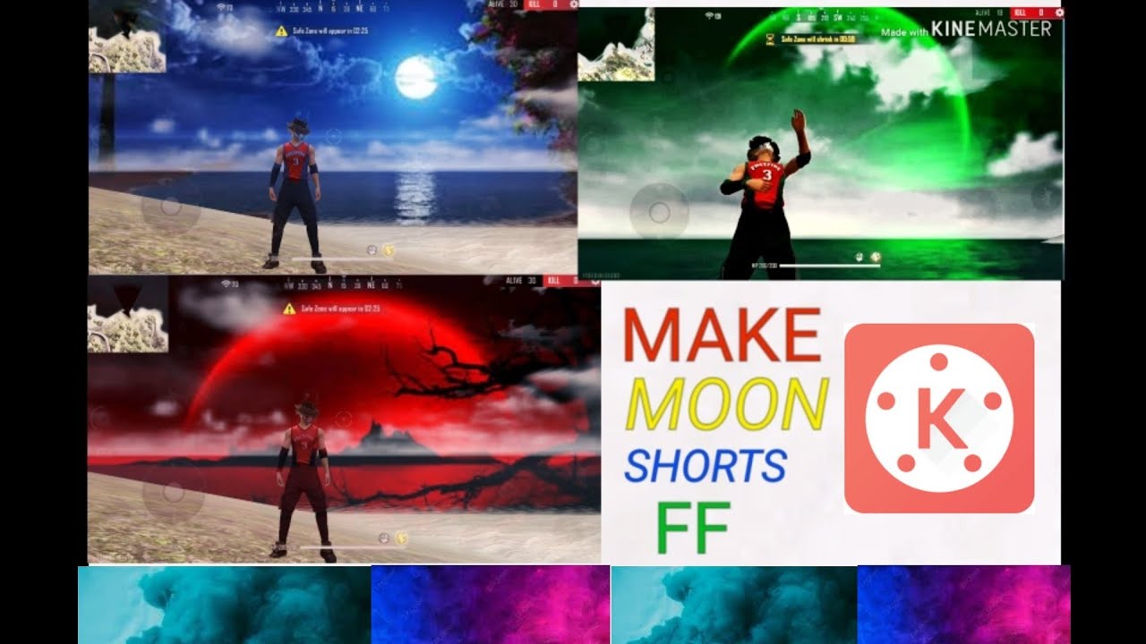 Free fire moon editing tutorial video || Signal 7 FF
