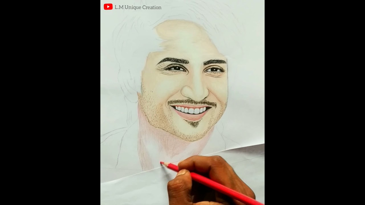 Sushant Singh Rajput Colour Pencils Drawing | How to draw Sushant Singh Rajput #SushantSingh #short