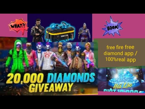free fire ke free diamond kaise le ??/100%  real app