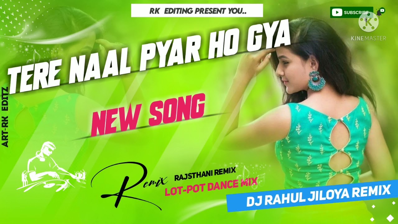 Tere naal pyar ho Gya //no voice Teg dj remix