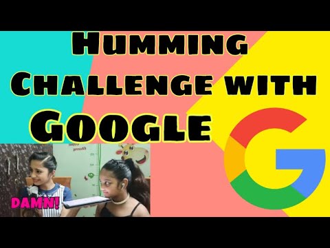 Humming Challenge with Google || *unique* || Nehu and Rithu Show || Challenge ||