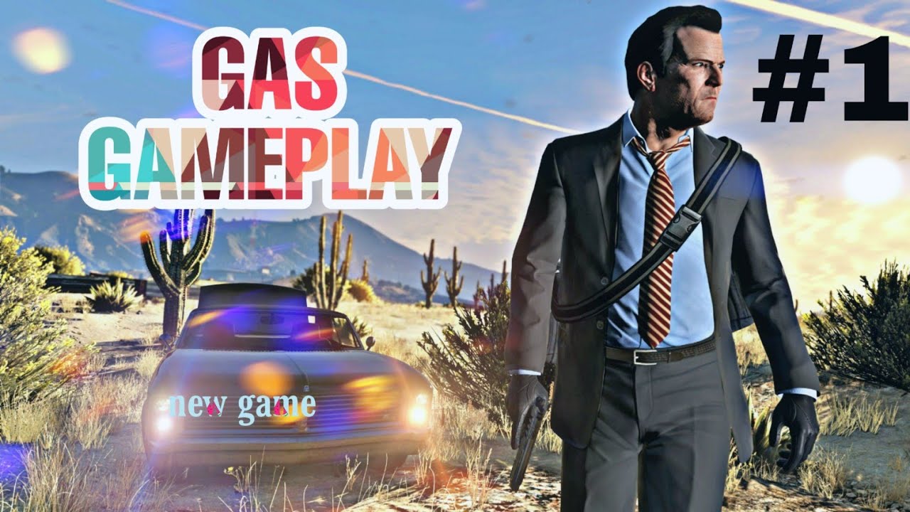 New Gangster is here। GAS gameplay #1 #ucgamezone