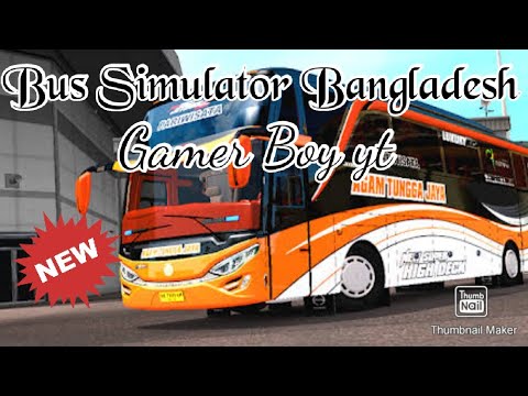 Bus Simuletor Indonesia Game Play With Gamer Boy ????