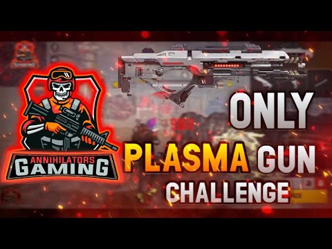 Only Plasma Gun Challenge 4v4 in classic Kalahari - Annihilators Gaming || Garena Free Fire ||