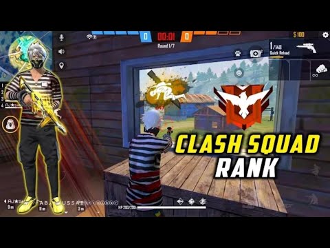 BEST CLASH SQUAD RANKED MATCH GAMEPLAY-GARENA FREE FIRE