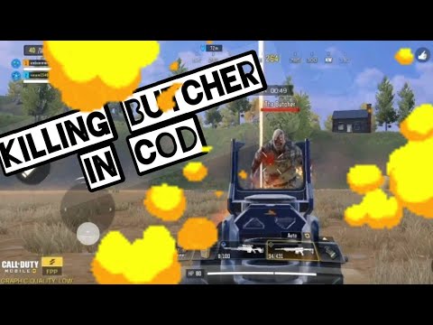 |Killing butcher in cod|cod gameplay| download the game link is in discription