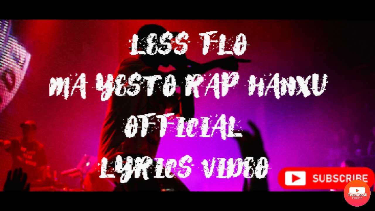 LESS FLO : MA YESTO RAP HANXU OFFICIAL LYRICS VIDEO ||NEW NEPALI HIPHOP RAP SONG 2021 || LESS FLO