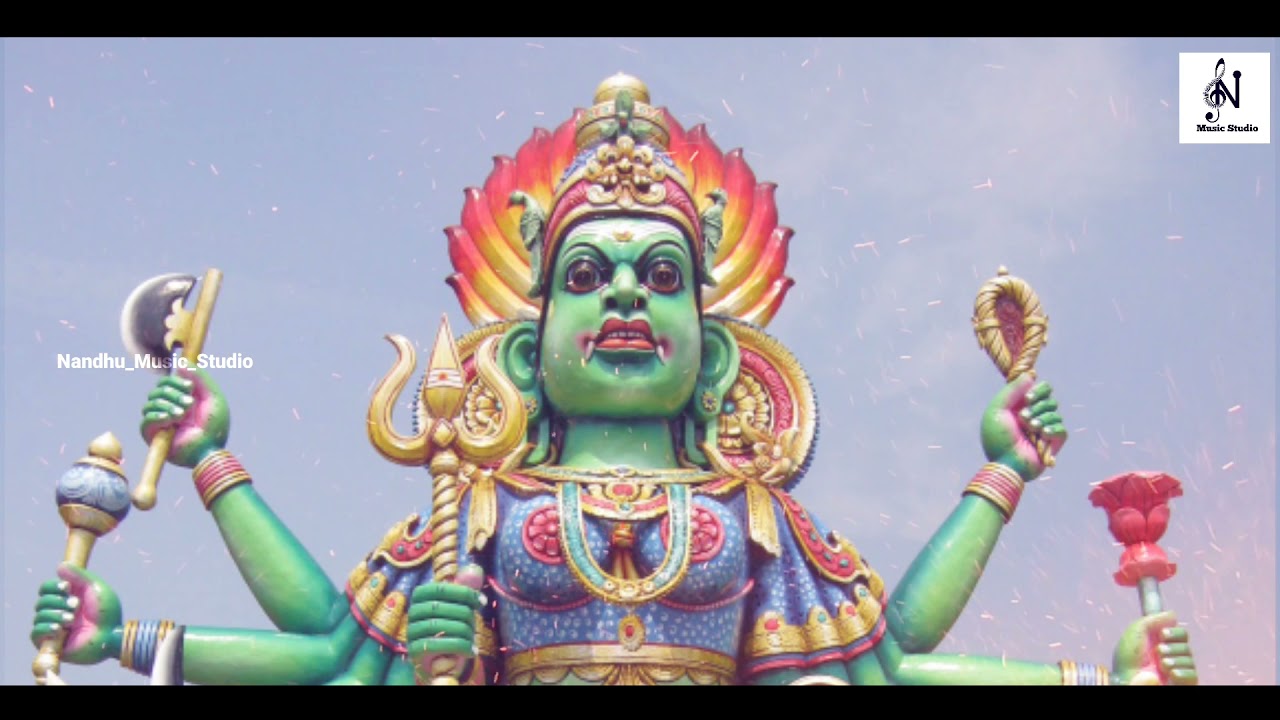 Nethi Pottu Joli Jolikkum Thaye bhadrakali Ammaa | 20th Nov Official Video Song | Nandu Music Studio