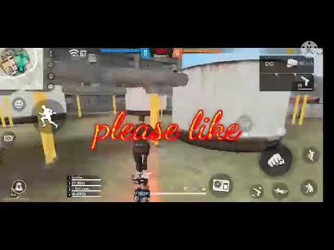 FREE FIRE NOOB GAME PLAY // BOOYAH IN LAST MATCHP
