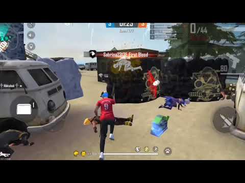 Old gameplay of FREE FIRE ???