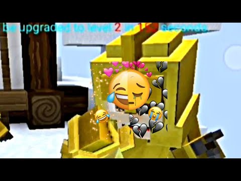 When They Forget "Noob" Name In Bed Wars |BlockMan Go|?