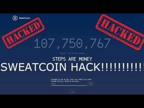 SweatCoin   (Hack)
