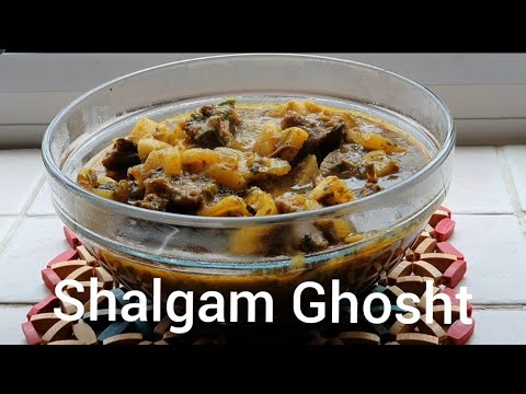 Shalgam ghosht, shalgam ki recipe, Turnip recipe, Shalgam Easy Healthy  Turnip Recipe