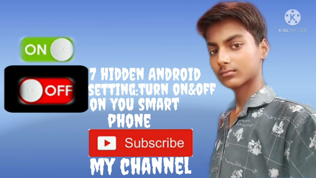 7 hidden Android setting: turn on&off on you smart phone