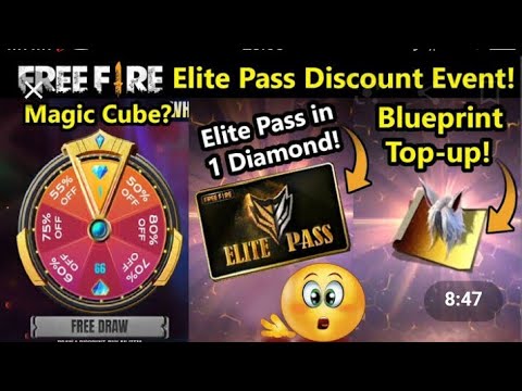 FREE FIRE TO NIGHT UPDATE|OR ELITE PASS DISCOUNT