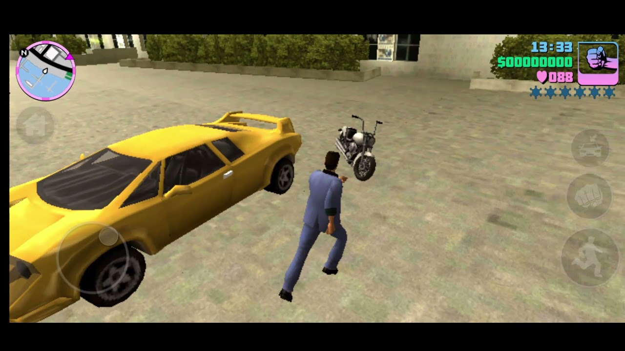 Time pass in GTA Vice city with story by [ Non prox gaming ]