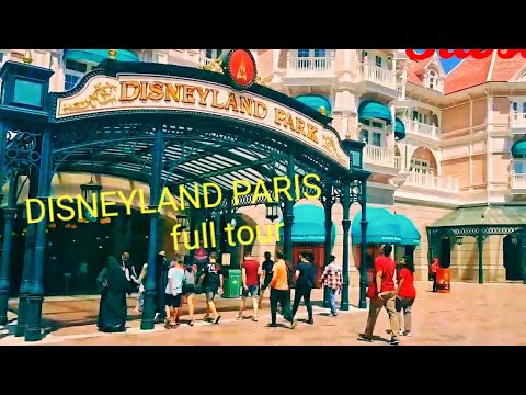 A day at Disneyland park/Disneyland Paris complete walkthrough top 10 rides on Disneyland first time