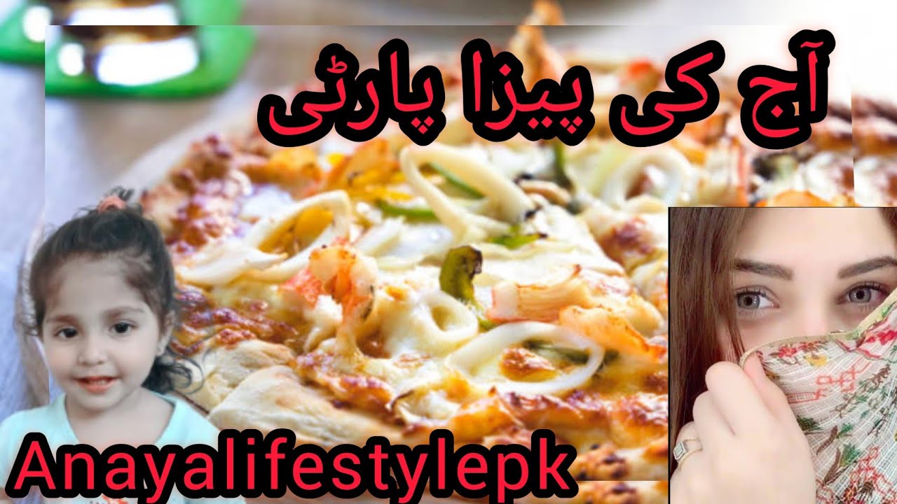 pizza party ??.kids favorite . chicken pizza. cheese pizza @anaya lifestyle pk #viral #pizzalover