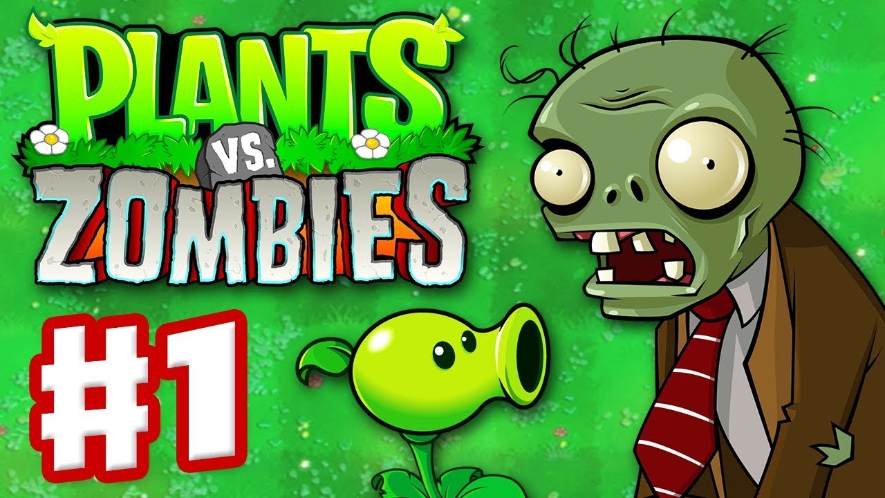 plant vs zombies 1st level