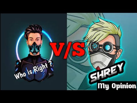 Skylord Vs Shreya Yt || Free Fire || Who Is Right Or Wrong || My Opinion