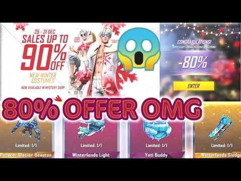 new mystery shop in free fire 80%luck