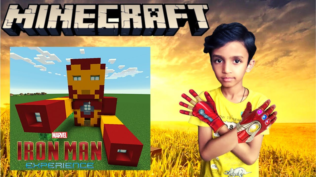 Minecraft मैं Iron Man | Rtx 2070 super |#short #shorts