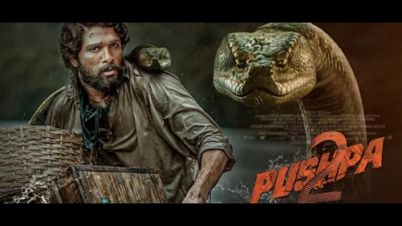 Pushpa 2   Official Trailer   Pushpa vs Snake   Pan India Star   Allu Arjun   Rashmika   Fan Made