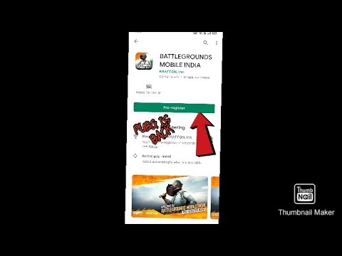 ❤️BATTLEGROUND MOBIL INDIA PRE-REGISTERED KARO❤️ SUBSCRIBE THANKS FOR WATCHING_//_MR YT EAGLE GAMING