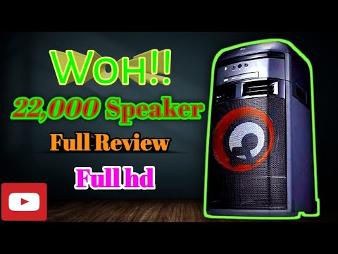 Amazing Speaker || Unboxing and Full Review || Volume quality Nice