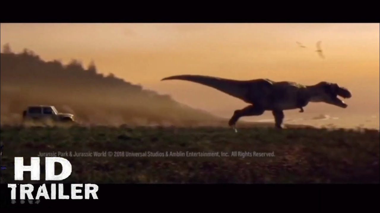 Jurassic World 3: Dominion (2022) First Look Trailer Concept - Chris Pratt, Laura Dern Movie#2