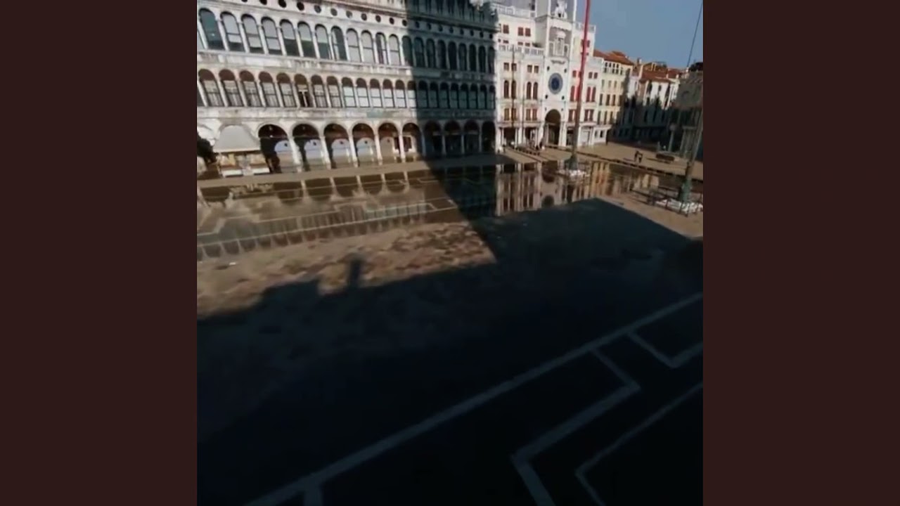 Venecia a vista de dron. Espectacular.
