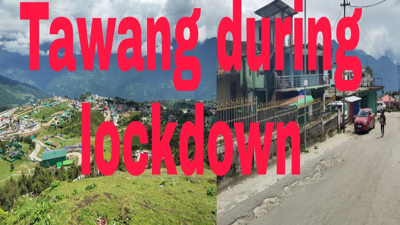 Tawang During lockdown? | police stopped us?? | Thupten Yuser