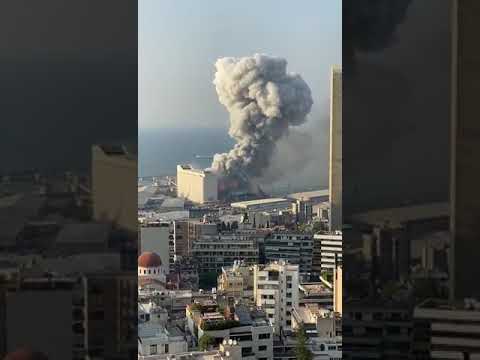 : Lebanon explosion rocks capital city Beirut
