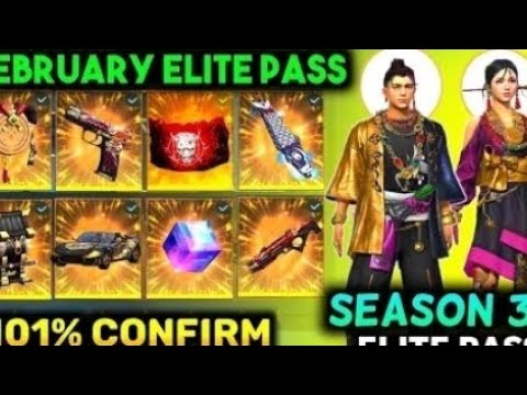 season 33 elite pass free fire
