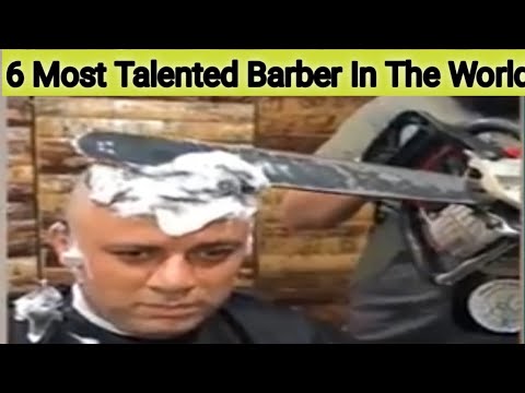 Top 6 Most Talented Barbers in the World Facto Sky