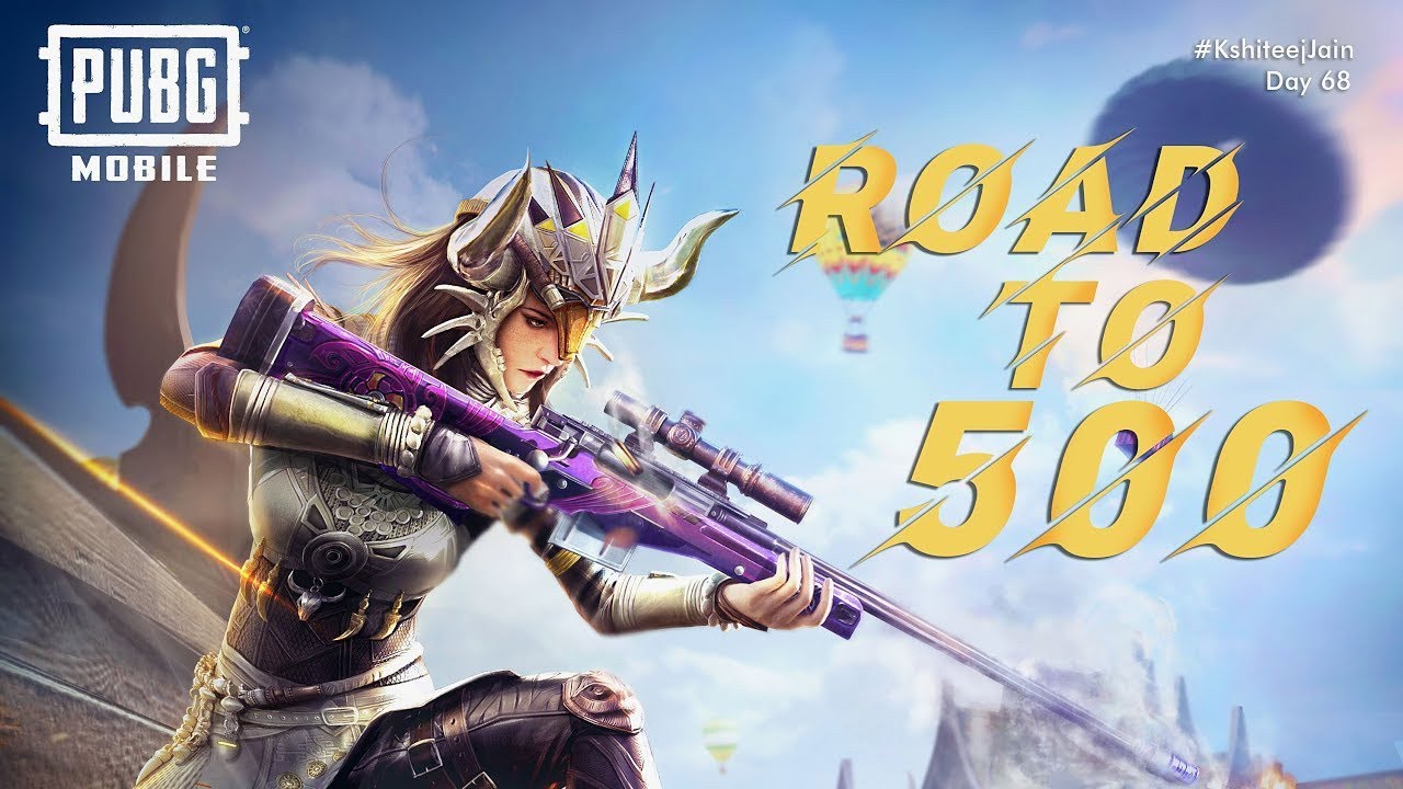 Battlegrounds Mobile India ll Live Stream ll road to 500 subs ll Playing with Subscribers ll