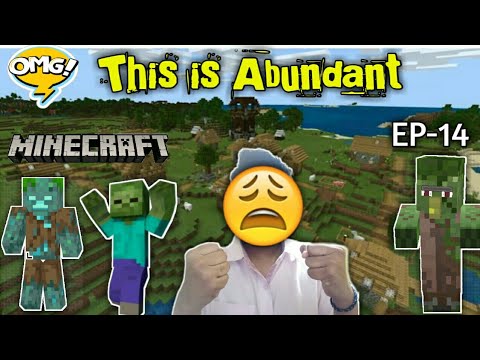 This is Abundant village?|Minecraft |EP-14