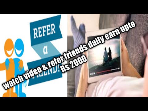 Refer & earn upto R's 2000 at home || work from home #editionearningrbf