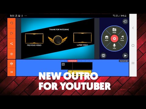 finally | first outro of YOUTUBER in kinemaster | Technically harsh | #kinemaster #technicallyharsh