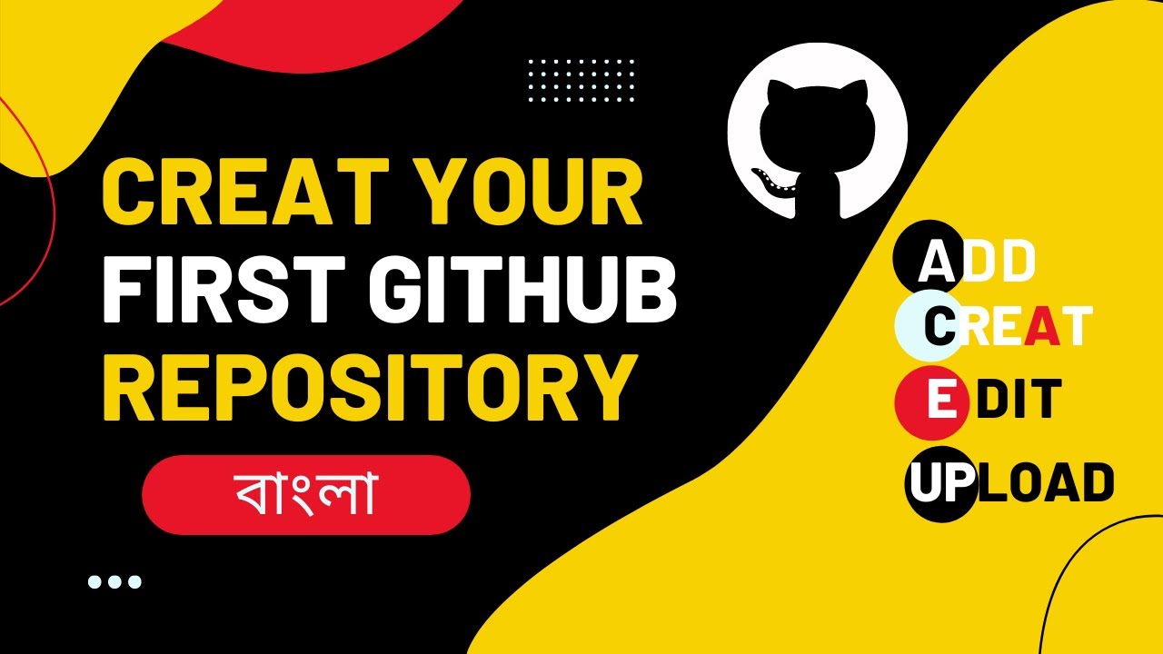 How to create GitHub repository | GitHub tutorial in Bangla