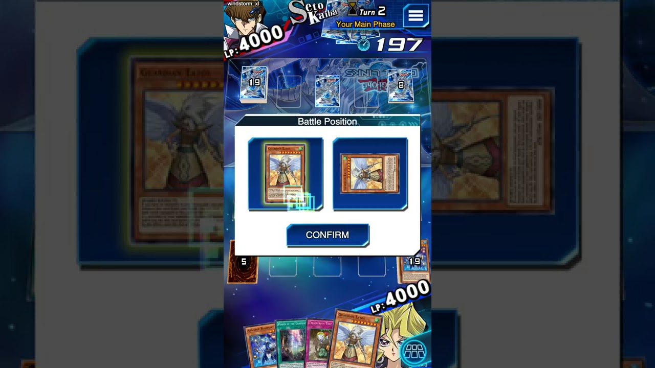 Yugioh duel links Fast win #Shorts