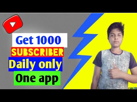 subscriber app 7 din me 1000 Subscriber and 4000 hours Genuine