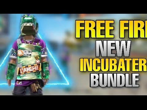 FREE FIRE new incubator bundle Gameplay || BLUEBLIND GAMING||