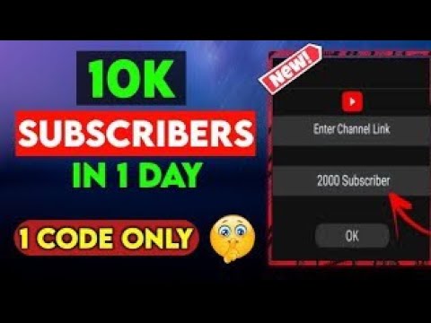 how to get free subscribers on youtube - free Subscribers website 2021 - subscriber kaise badhaye