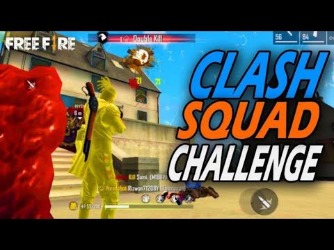 FREE FIRE ? PLaying clash squad. Win single handedly ???