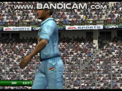 india vs srilanka|cricket 07 |powerplay overs|PART 1
