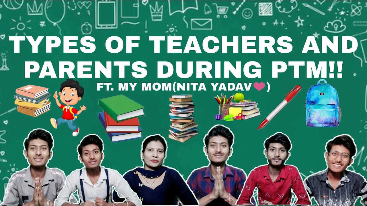 TYPES OF TEACHERS AND PARENTS DURING PTM | FT. MY MOM ❤️? | ONU YADAV