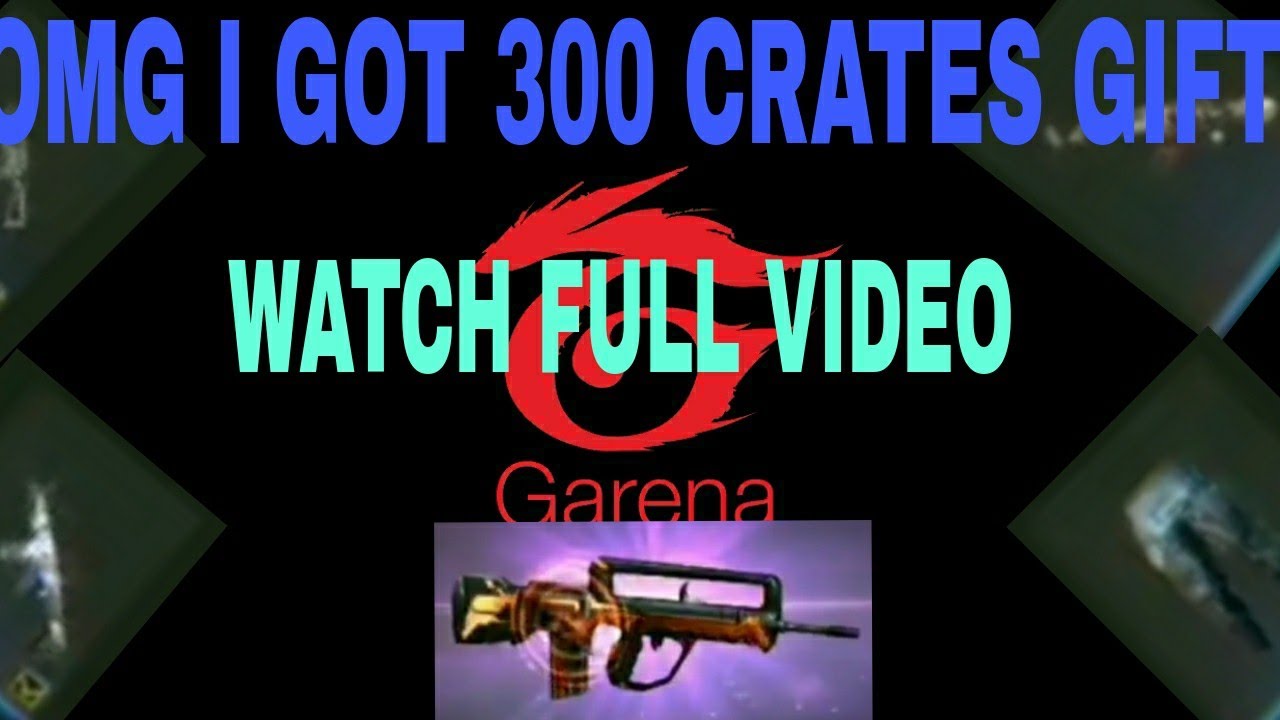 OPENING OF 300+ CRATES STORED  ## MADE A NOOB ID TO SEENABLE